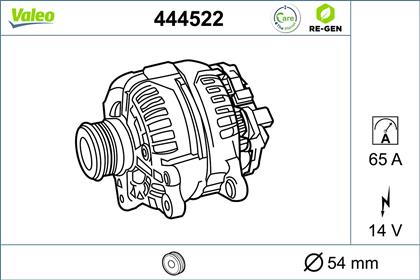 Generator 14V 65A