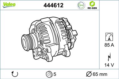 Generator 14V 85A