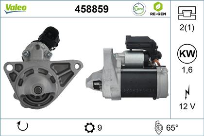 Starter 12V 1.6kW