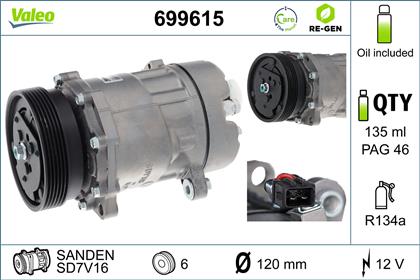Kompressor, Klimaanlage