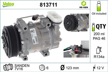 Kompressor, Klimaanlage