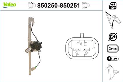 Fensterheber vorne rechts elektrisch