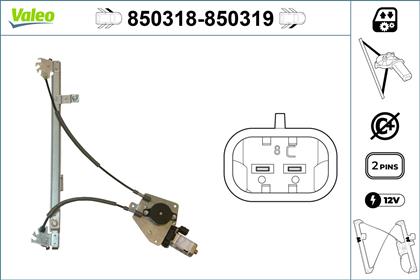 Fensterheber vorne rechts elektrisch