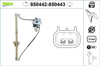 Fensterheber vorne links elektrisch