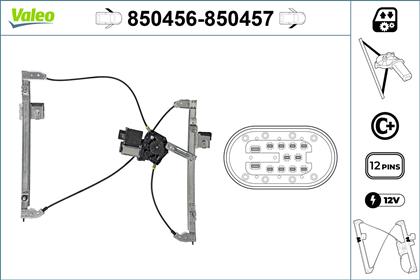 Fensterheber vorne rechts elektrisch