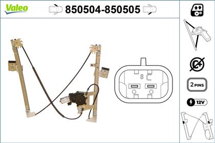 Fensterheber vorne rechts elektrisch