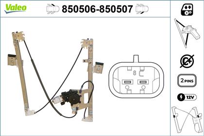 Fensterheber vorne rechts elektrisch