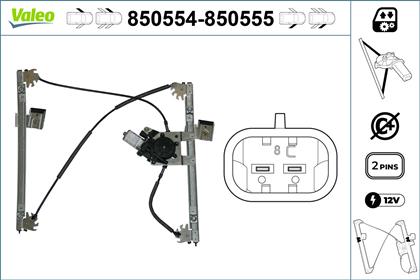 Fensterheber vorne links elektrisch