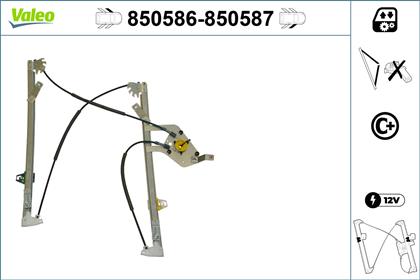 Fensterheber vorne rechts elektrisch