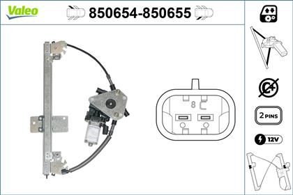 Fensterheber hinten links elektrisch