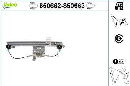 Fensterheber hinten links elektrisch