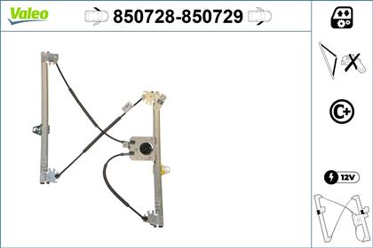 Fensterheber vorne rechts elektrisch