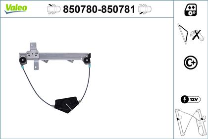 Fensterheber hinten links elektrisch