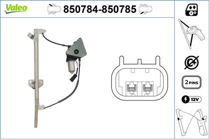 Fensterheber hinten rechts elektrisch