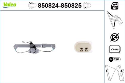 Fensterheber hinten links elektrisch