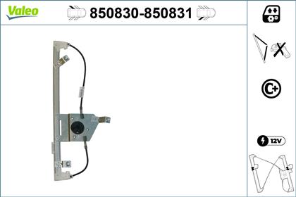 Fensterheber hinten links elektrisch