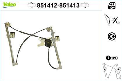 Fensterheber vorne rechts elektrisch