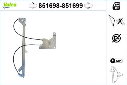 Fensterheber vorne links elektrisch