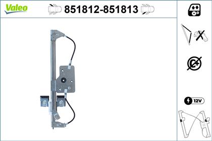 Fensterheber hinten rechts elektrisch