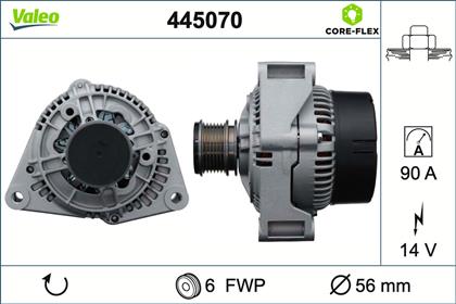 Generator 14V 90A