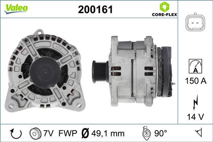 Generator 14V 150A