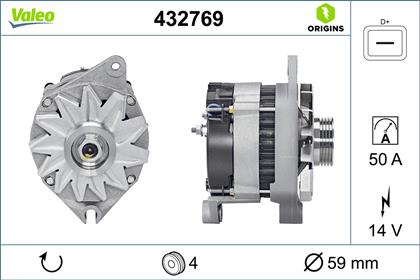 Generator 14V 50A