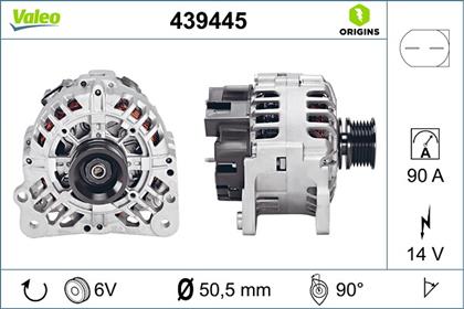 Generator 14V 90A