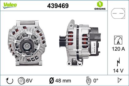 Generator 14V 120A