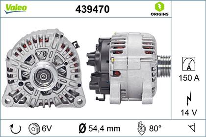 Generator 14V 150A