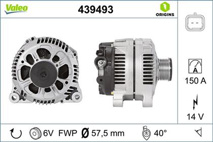 Generator 14V 150A
