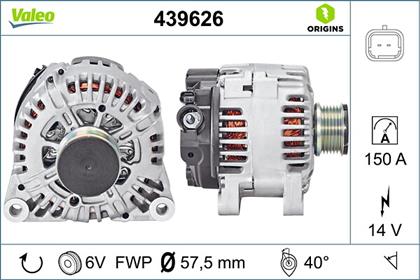 Generator 14V 150A
