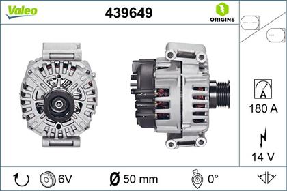 Generator 14V 180A