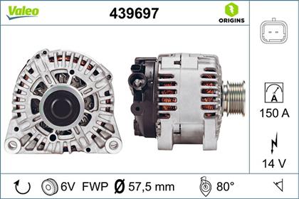 Generator 14V 150A