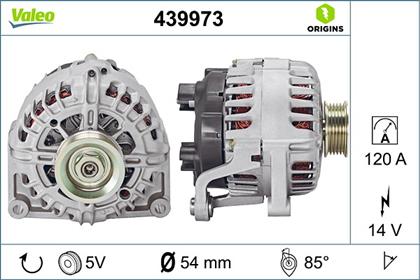 Generator 14V 120A