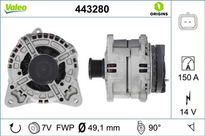 Generator 14V 150A