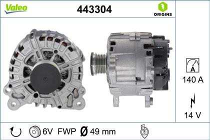 Generator 14V 140A