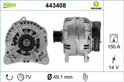 Generator 14V 150A