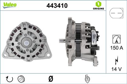 Generator 14V 150A