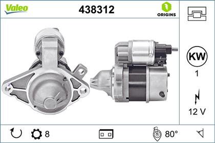 Starter 12V 1kW