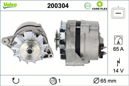Generator 14V 65A