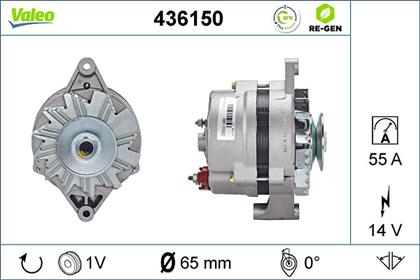 Generator 14V 55A