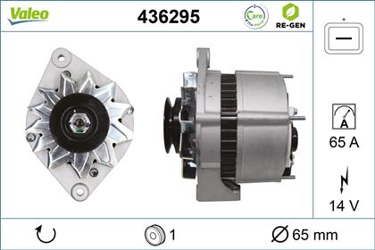Generator 14V 65A