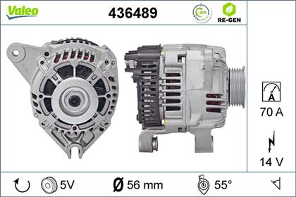 Generator 14V 70A