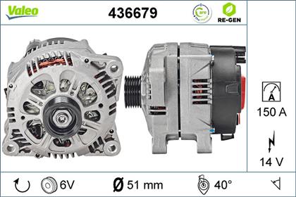 Generator 14V 150A