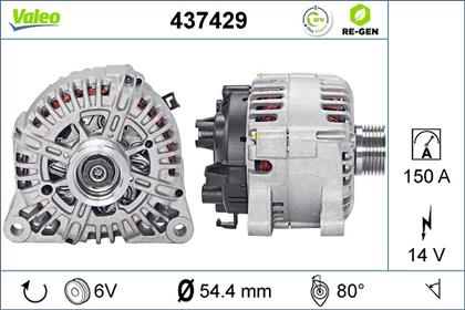 Generator 14V 150A