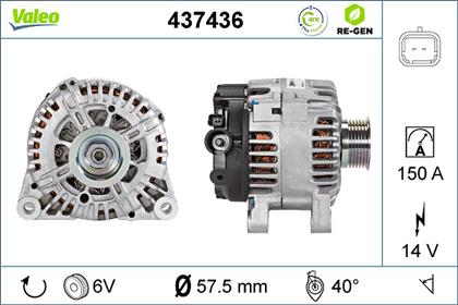 Generator 14V 150A