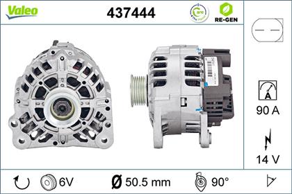 Generator 14V 90A