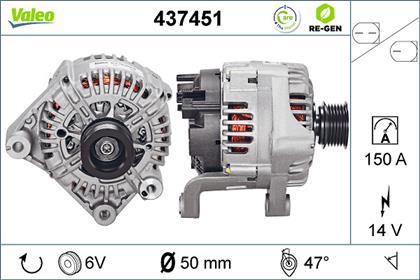 Generator 14V 150A