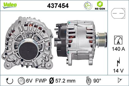 Generator 14V 150A