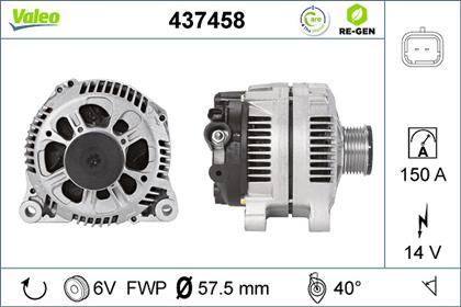 Generator 14V 150A